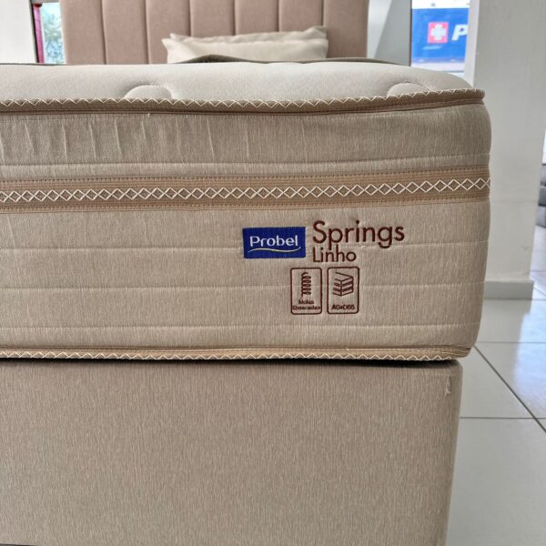 Cama solteiro (Probel) - Imagem 2