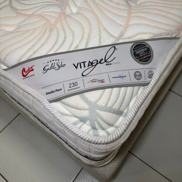 Cama Castor Gold Star Vitagel - NEW CLASSIC - Imagem 3