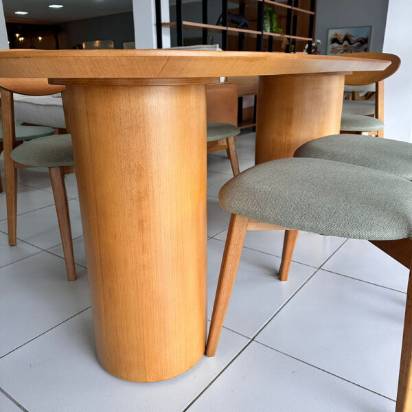 Mesa de jantar OVAL - Imagem 4