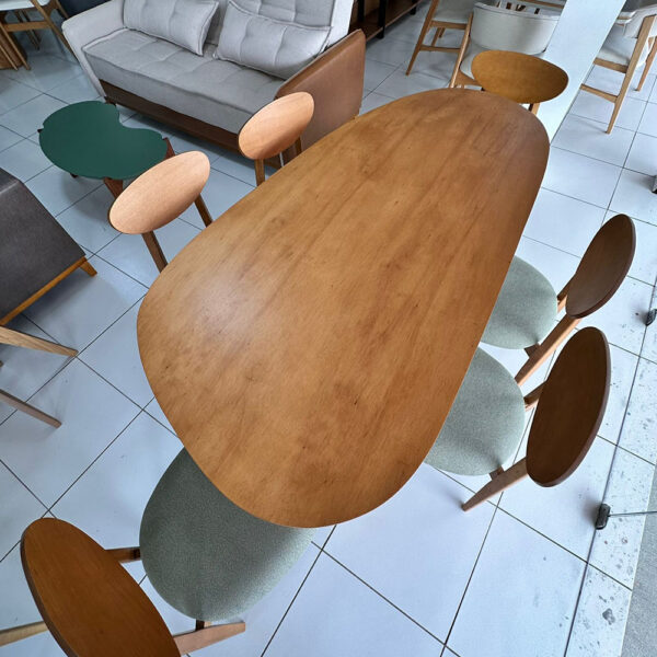 Mesa de jantar OVAL - Imagem 2
